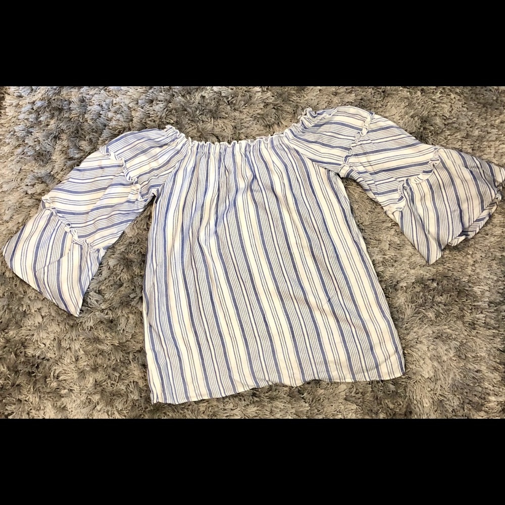 Off the shoulder blouse